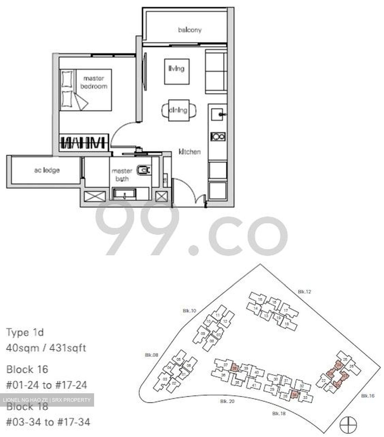 The Panorama (D20), Condominium #577757251